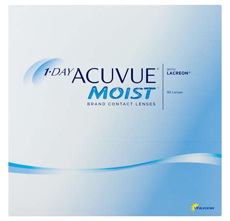 Buy 1 Day Acuvue® Moist 90 Pack Contact Lenses By Dr Bruce