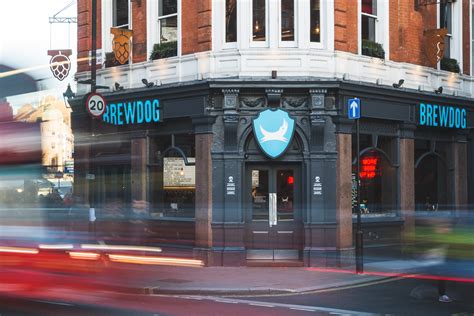 Brewdog Seven Dials London Bar Reviews Designmynight