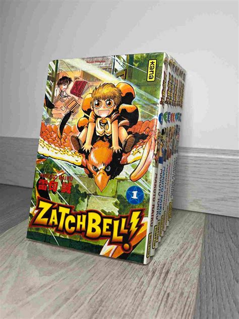 Zatchbell Tome Du Au Nolax Shop