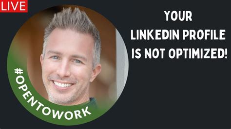 Your LinkedIn Profile Is Not Optimized YouTube