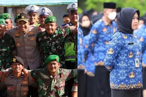 Gaji PNS TNI Dan Polri Naik Hingga 8 Persen Di Tahun 2024 Simak