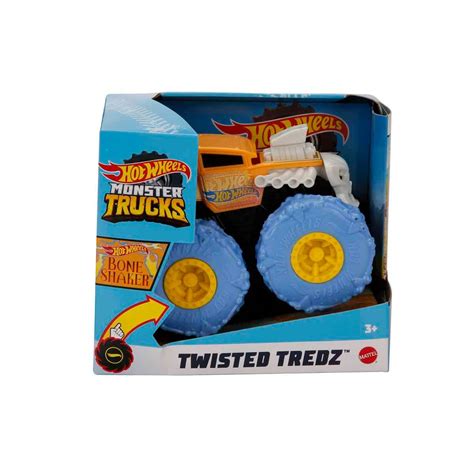 Hot Wheels Monster Trucks Çek Bırak Arabalar GVK37 Ragin Cage N Yeşil Toyzz Shop