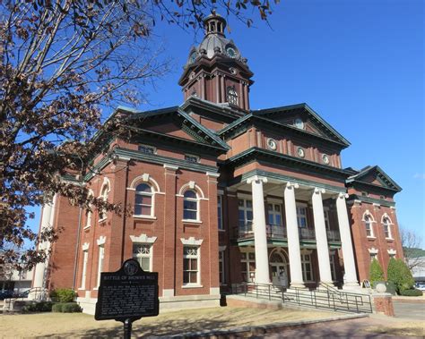 Coweta County Courthouse Newnan Georgia This Lovely Cla Flickr