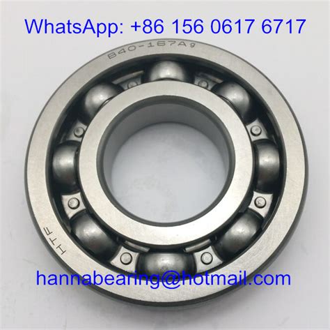 Htf Ag Auto Bearings Deep Groove Ball Bearing Mm Htf