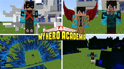 Addon De My Hero Academia Para Minecraft Pe Boku No Hero Addon Youtube