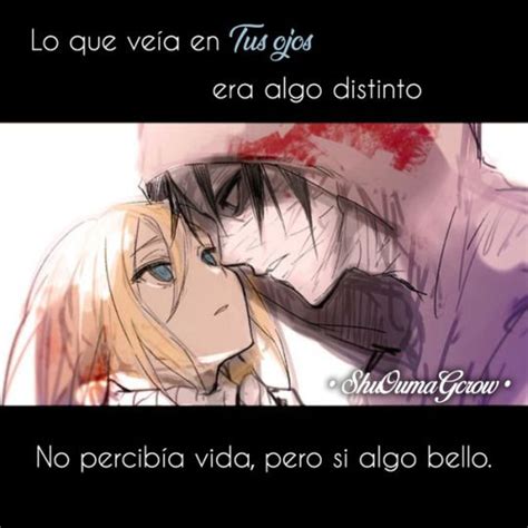 Mundo Shu Ouma Frases frikis Frases cariñosas Frases otakus