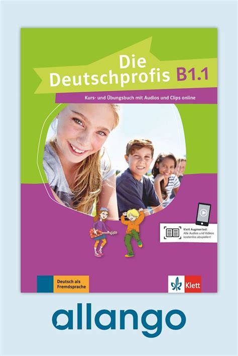 Deutschprofis B1 1 Digitale Ausgabe allango Kurs und Übungsbuch