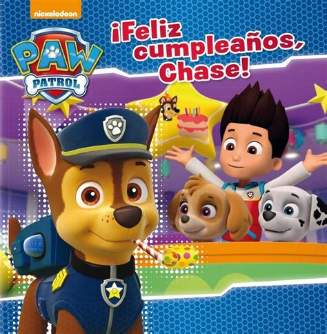 Naos Arquitectura Libros Feliz Cumplea Os Chase Paw Patrol