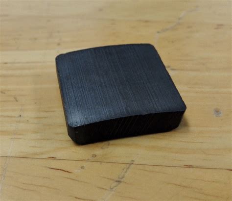 Weitverbreitete 25X22X7mm Bogen Form Ferrit Magneten für BLDC