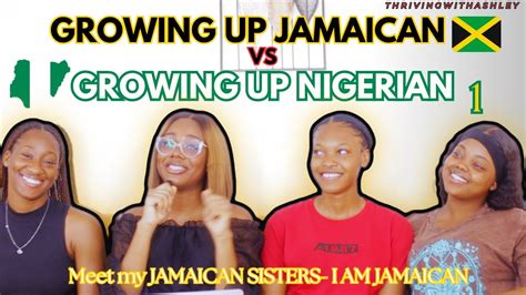 The Untold Stories Growing Up Jamaican🇯🇲 Vs Nigerian🇳🇬 Finally Exploring My Jamaican Heritage