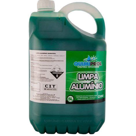 LIMPA ALUMINIO 50L QUIMIPROL 500 Pro Produtos Automotivos Vonixx