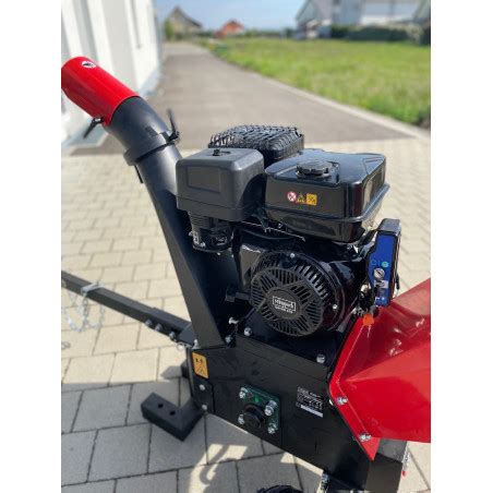 Broyeur végétaux SCHEPPACH GS1500 15cv 12cm