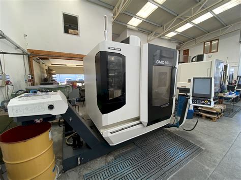 DMG MORI CMX 50 U Universal Machining Center