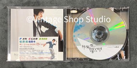 已保留 Hold 林俊杰 编号89757 第二天堂 马来西亚签名版 Pre Owned Cd Hobbies And Toys