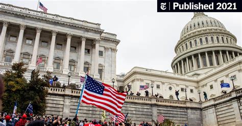 Protestas En Washington Manifestantes Ingresan Al Capitolio The New