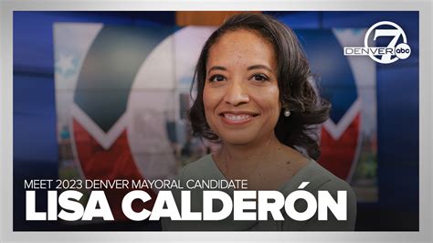 2023 Denver Mayoral Race Candidate Lisa Calderón Shares Her Platform