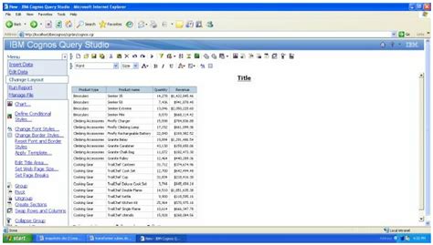 IBM Cognos Query Studio Tutorial A Complete Guide 2022