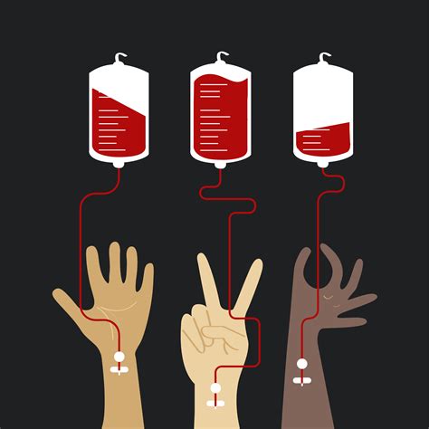 Blood donation concept vector illustration - Download Free Vectors ...