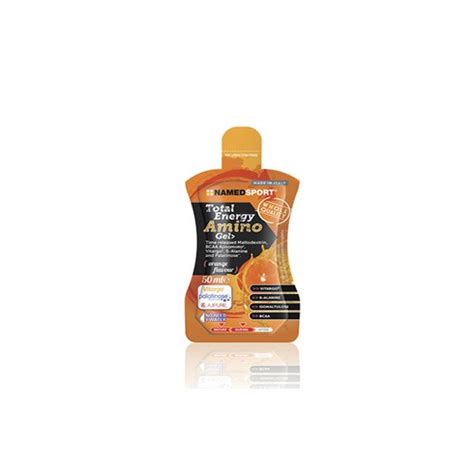 Named Sport Total Energy Amino Gel Ml Gusto Orange