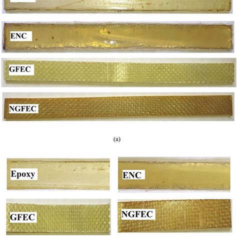 Prepared Specimens A Flexural And Flammability Tests Specimens B