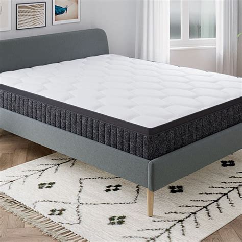 Ensemble Matelas M Moire Sommier X Mousse Haute Densit