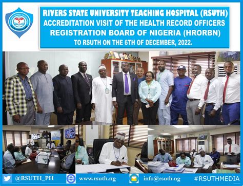 Rivers State University Teaching Hospital Official Website