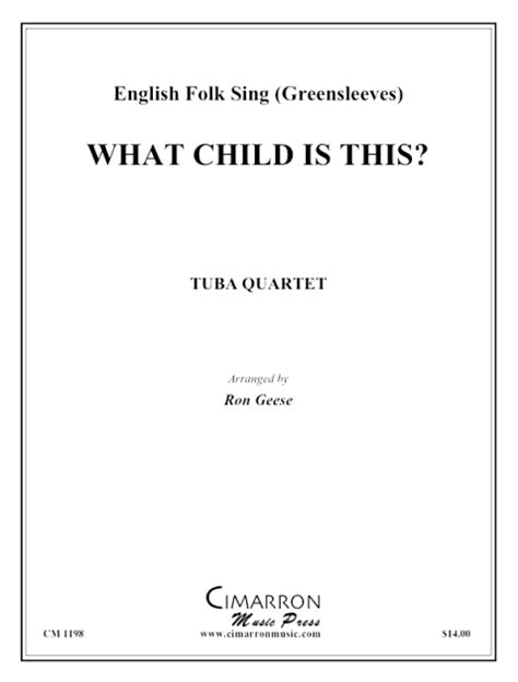 What Child Is This? PDF