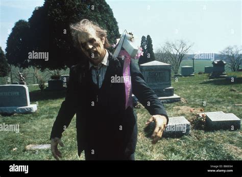 Night Of The Living Dead Year 1990 Usa Director Tom Savini Stock