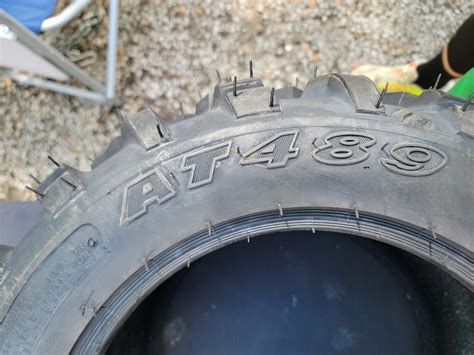 2 Tires Carlisle At489 24x900 12 24x900x12 4 Ply At All Terrain Atv