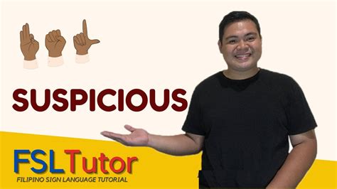 Filipino Sign Language Suspicious Youtube