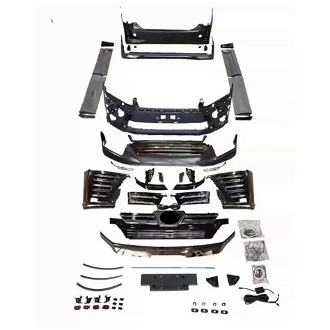 Body Kit Front Rear Bumper Grill Mask Assembly For Toyota Crown