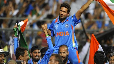 Iconic Sachin Tendulkar Statue Set To Shine At Wankhede Stadium