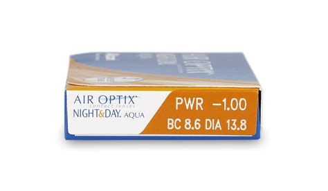 M Nedslinser Air Optix Night Day Aqua Synoptik