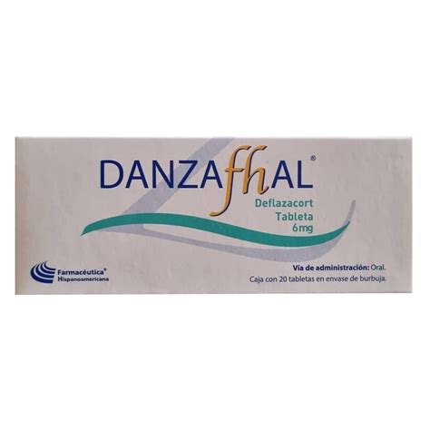 Danzafhal Mg Tabletas Walmart