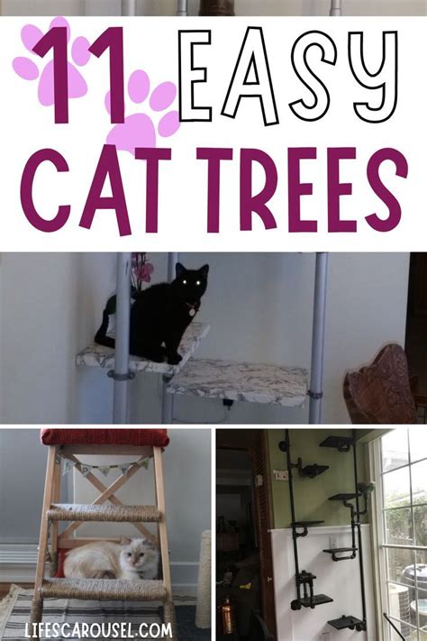 11 Amazing Diy Cat Tree Ideas Simple Kitty Condos And Cat Towers