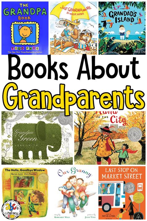 Books about Grandparents