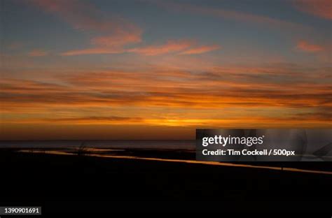 66 Hunstanton Sunset Stock Photos High Res Pictures And Images