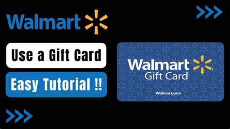 How To Use A T Card In Walmart Youtube