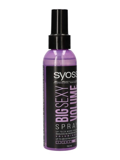 Syoss Big Sexy Volume Volumenn Vel Spray Ml