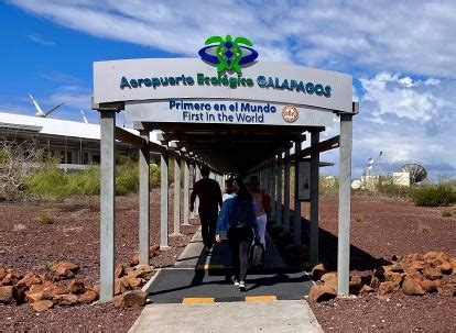 Airports in the Galapagos Islands