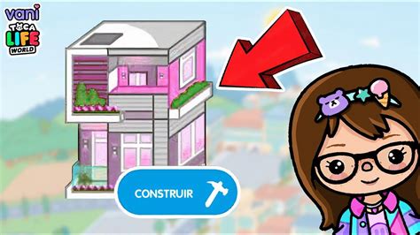 Nueva Casa Unicornio Gratis En Toca Life World Toca Boca Vani