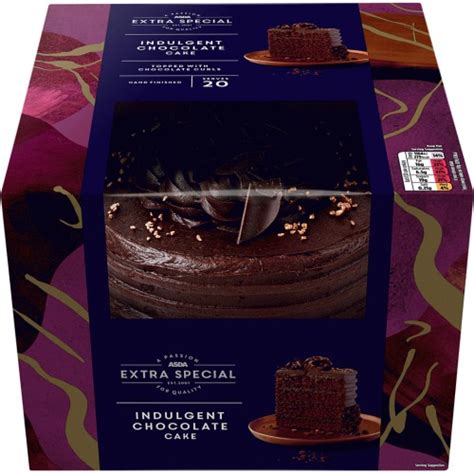 Asda Extra Special Blonde Chocolate Cake Compare Prices Where To