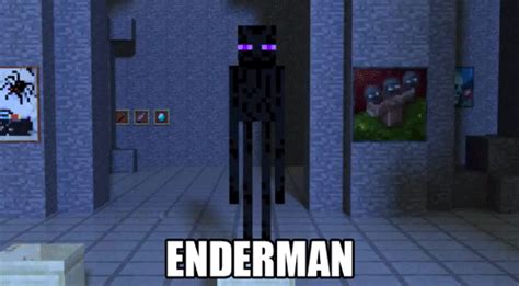 Enderman  Enderman Photo 37913754 Fanpop