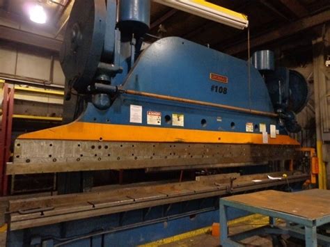 Used Cincinnati X Press Brake Press Brakes