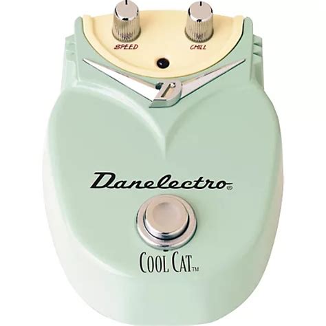 Danelectro Dc 1 Cool Cat Chorus Pedal Musicians Friend