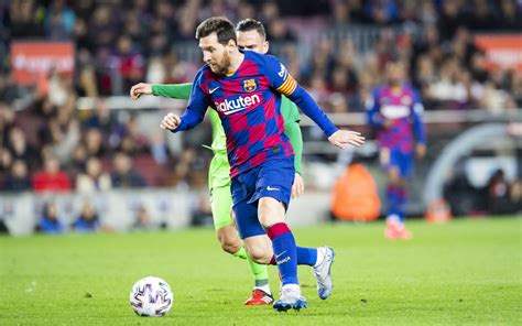 Messi Reaches Wins As An Fc Barcelona Player