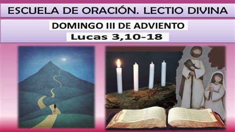 Lectio Divina Para El Tercer Domingo De Cuaresma Ciclo C On Sale