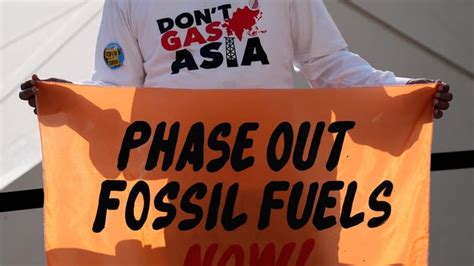 To Phase Out Or Phase Down Fossil Fuels That Is The Question At Cop28