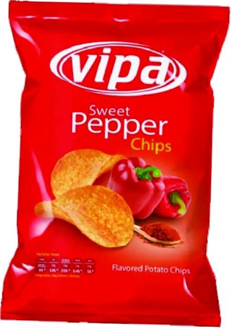 Čips Vipa Classic Paprika 140 g Boso Akcija Njuškalo katalozi