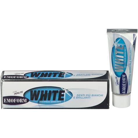 EMOFORM White Dentifricio Sbiancante 40 Ml Redcare